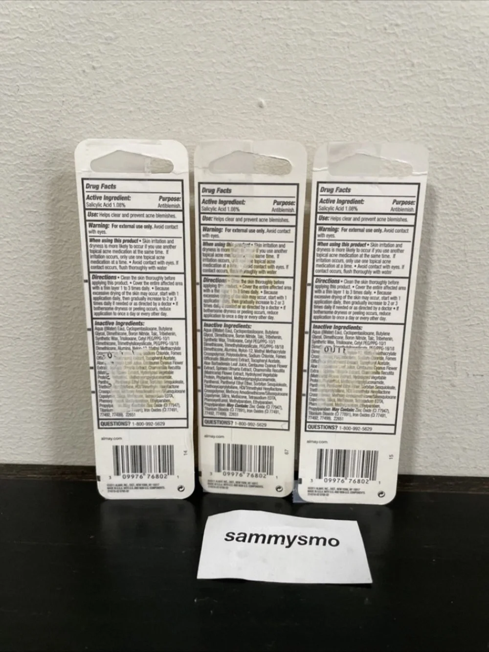Almay Clear Complexion Concealer Blemish Heal  200 LIGHT/MEDIUM, x3 discontinued